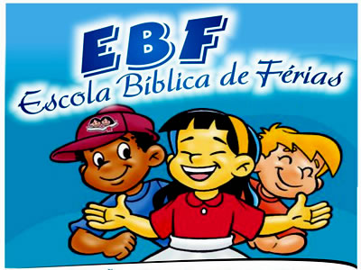 Resultado de imagem para escola biblica de ferias